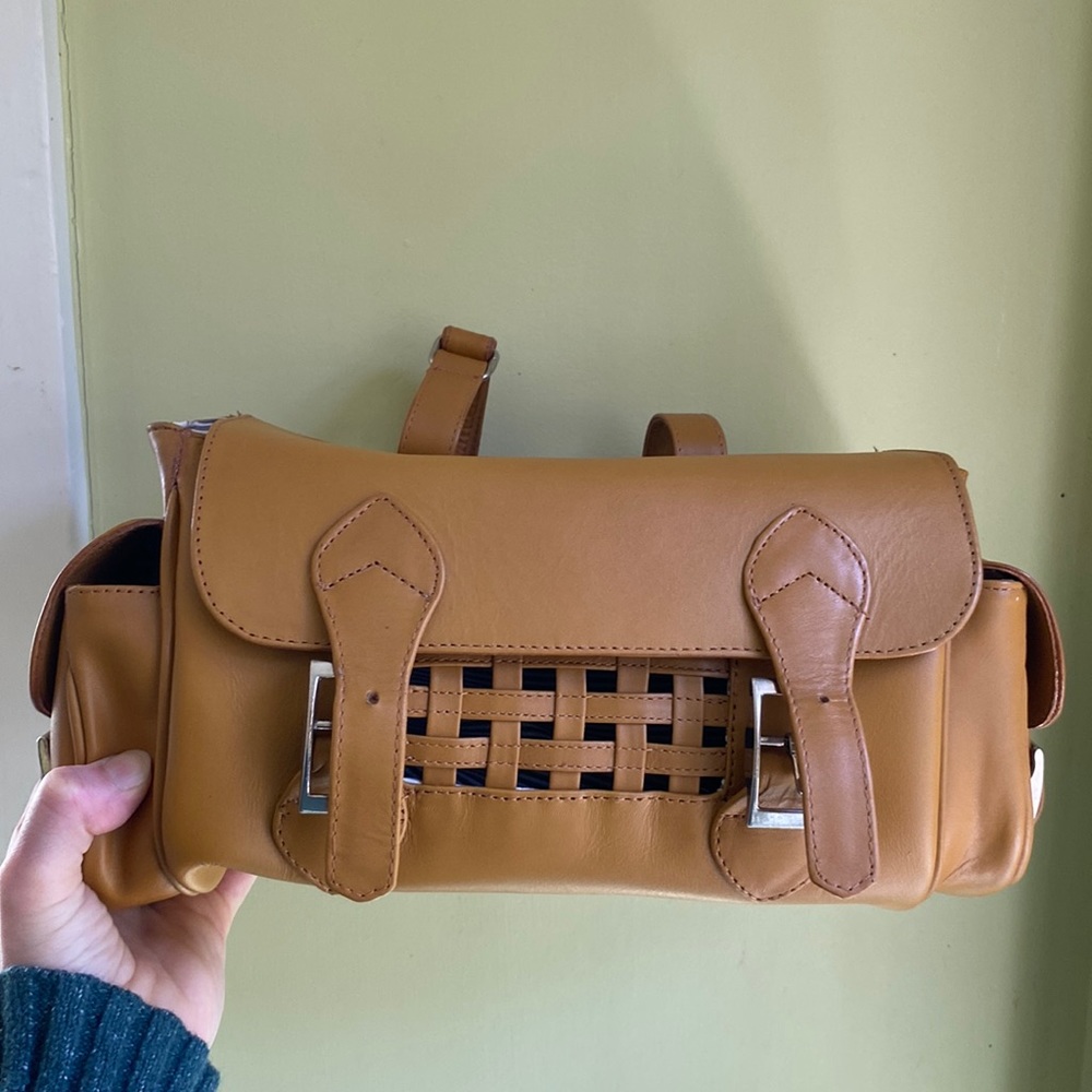 Hand Made Leather Bike Bag